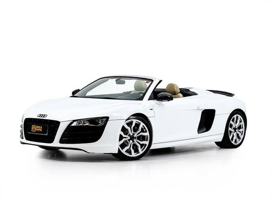 AUDI R8 5.2 FSI QUATTRO SPYDER V10 40V GASOLINA 2P R-TRONIC AUDI R8 5.2 FSI QUATTRO SPYDER V10 40V GASOLINA 2P R-TRONIC
